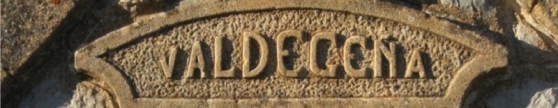 Detalle de la fuente de Valdegeña