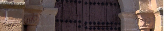 Puerta de la Iglesia de Valdegeña