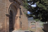 Puerta de la Iglesia de Valdegeña